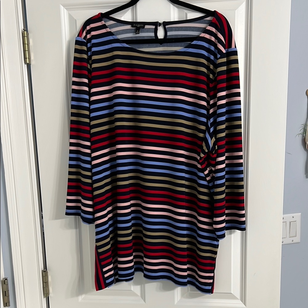 Talbots Striped Top